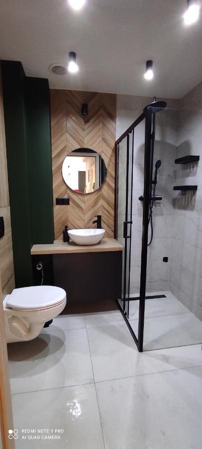 Apartament Julia Gdańsk Exteriör bild