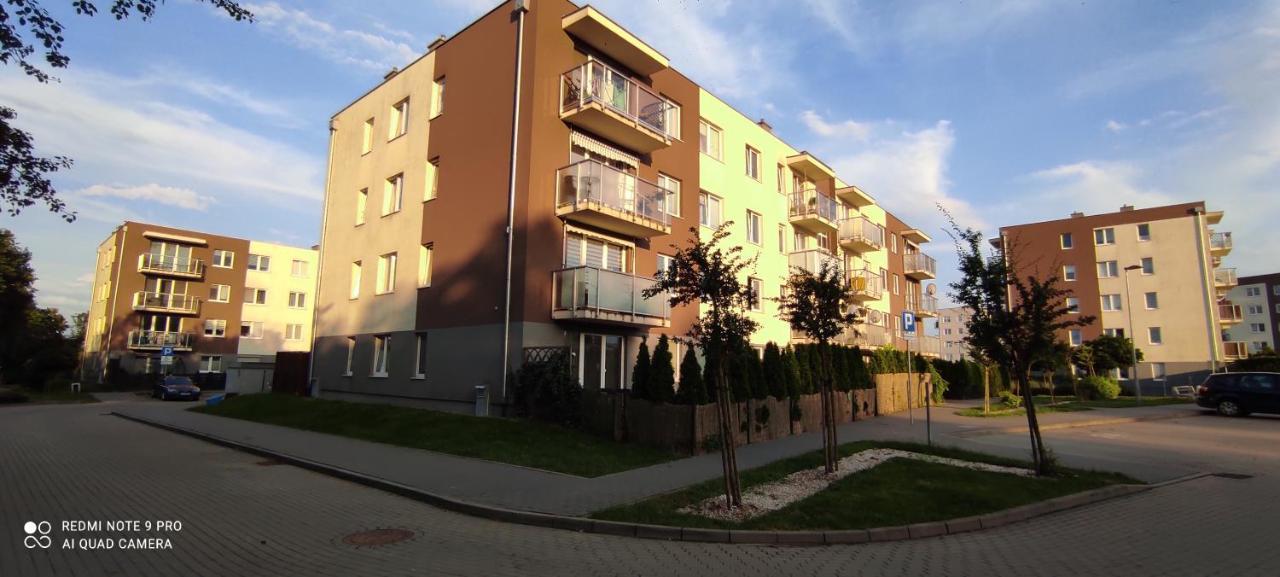 Apartament Julia Gdańsk Exteriör bild